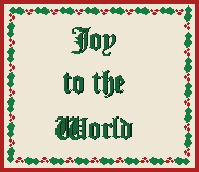 Joy to the World