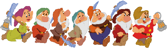 Dwarfs Off To Work